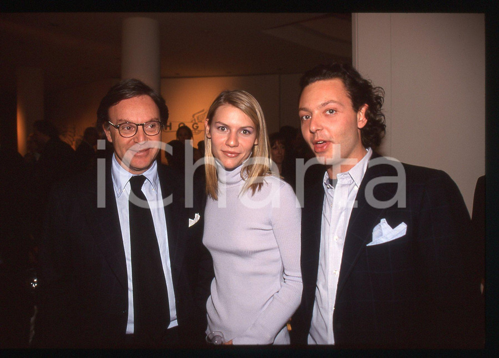 35mm vintage slide* 1995 ca COSTUME Claire DANES Diego ed Emanuele DELLA VALLE
