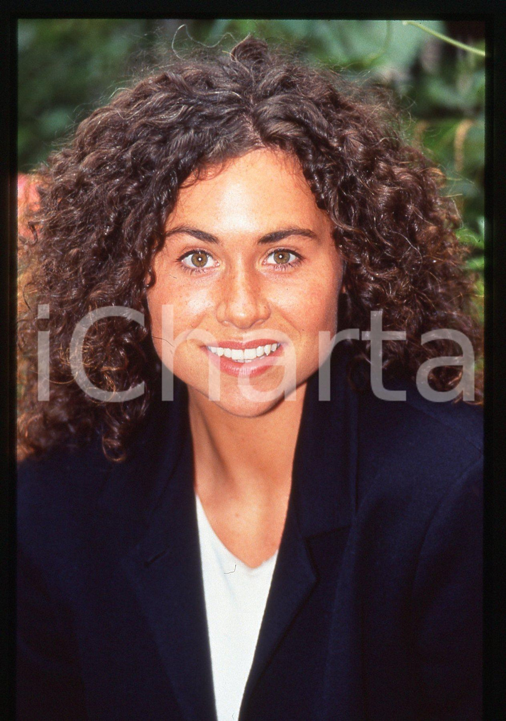 35mm vintage slide* 1995 ca COSTUME Minnie DRIVER - Ritratto dell'attrice (3)