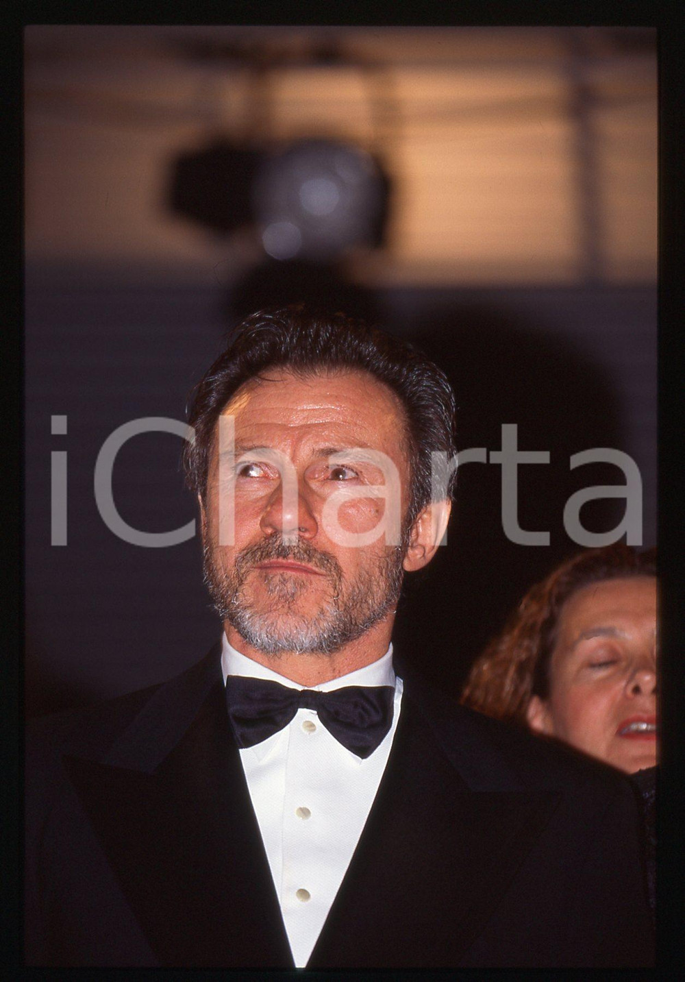 35mm vintage slide* 1995 FESTIVAL CANNES - Harvey KEITEL Ritratto dell'attore 2