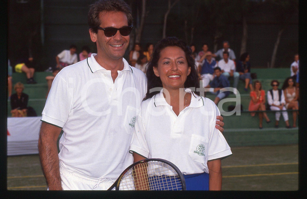 35mm vintage slide* 1995 ca SARDEGNA-Carmen LASORELLA Alessandro CECCHI PAONE 2