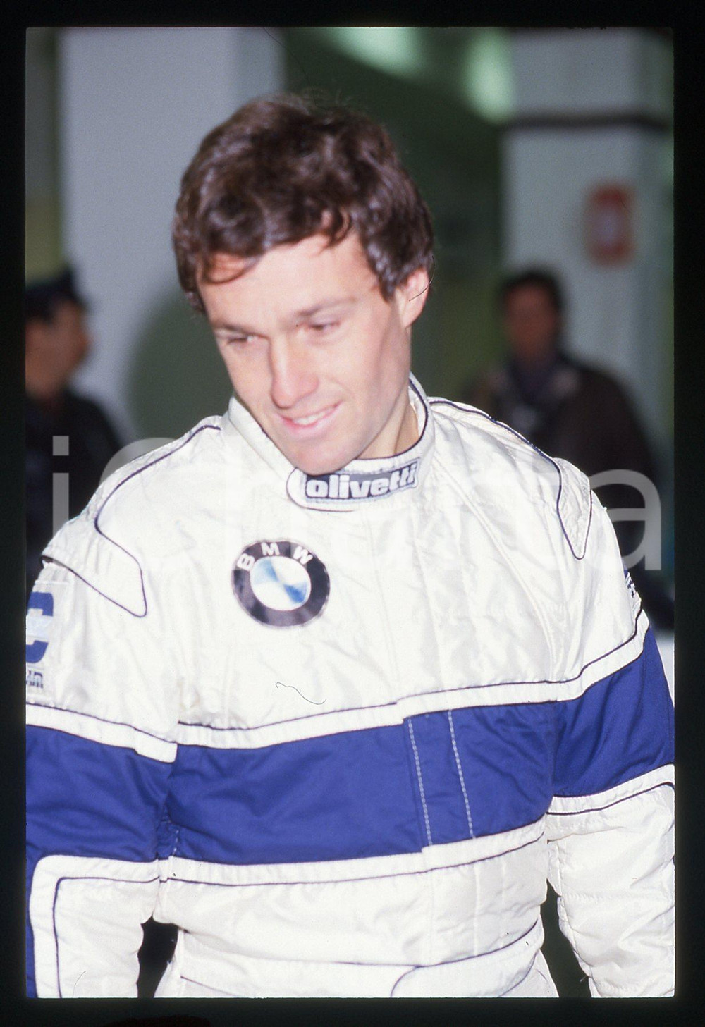 35mm vintage slide* 1988 AIRC Gara beneficenza - Andrea DE CESARIS Ritratto (4)