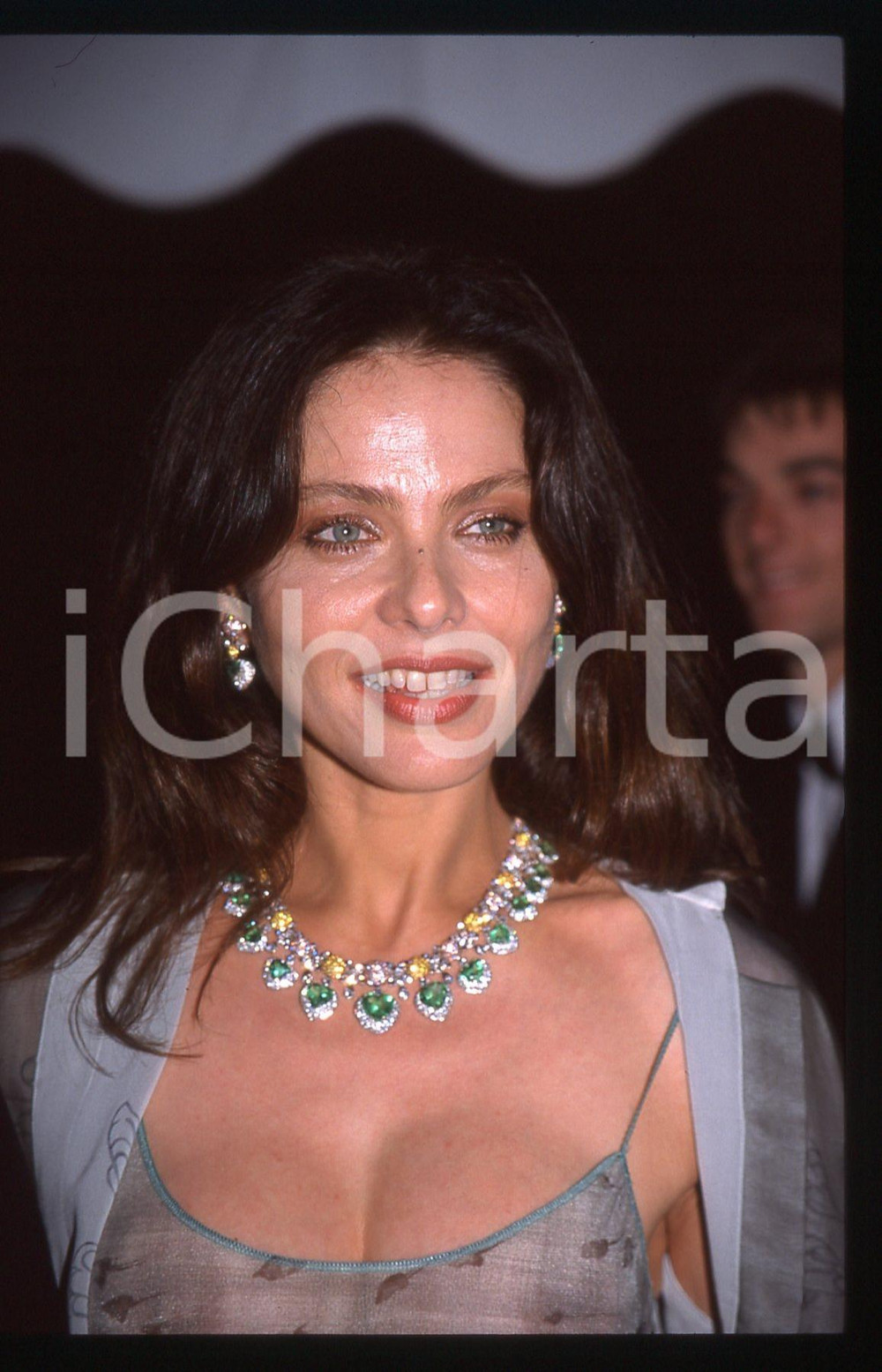 35mm vintage slide* 1998 FESTIVAL CANNES - Ornella MUTI Ritratto dell'attrice 3