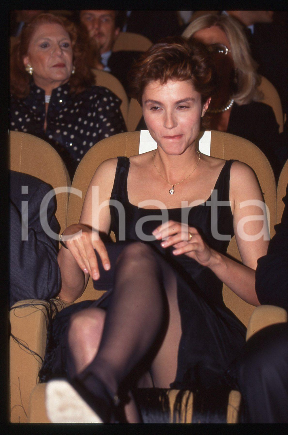 35mm vintage slide* 1995 ca COSTUME - Alessandra MARTINES Ritratto dell'attrice