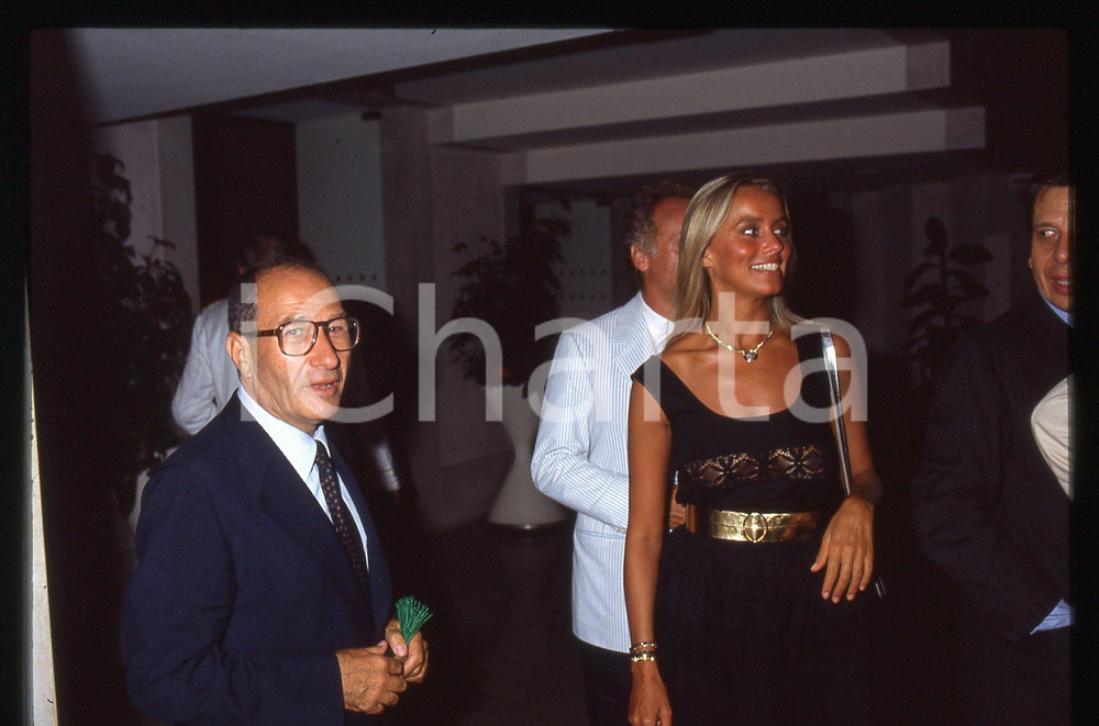 35mm vintage slide* 1995 ca COSTUME Gloria GUIDA Ritratto dell'attrice