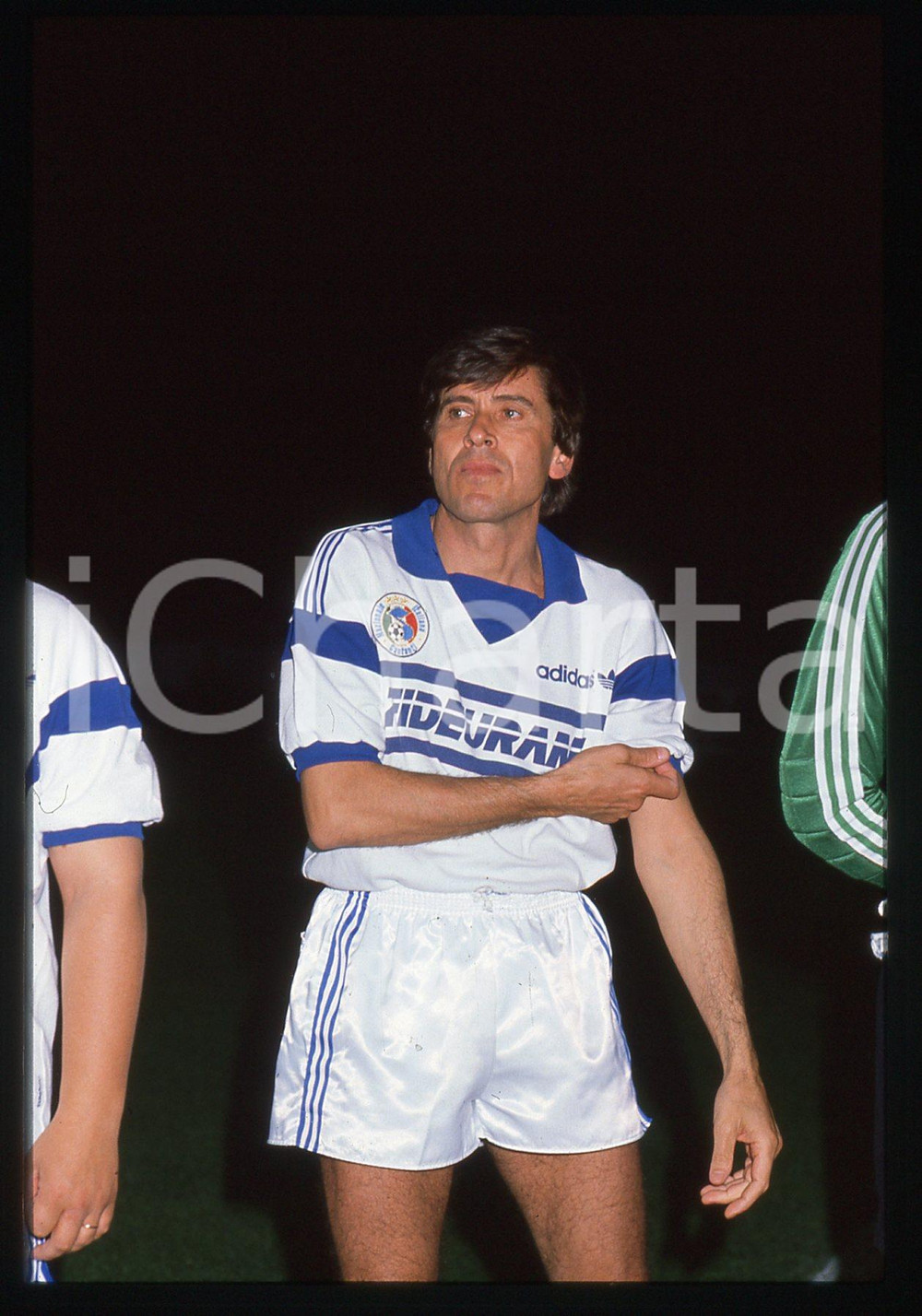 35mm vintage slide* 1988 PARMA CALCIO - Gianni MORANDI Nazionale CANTANTI
