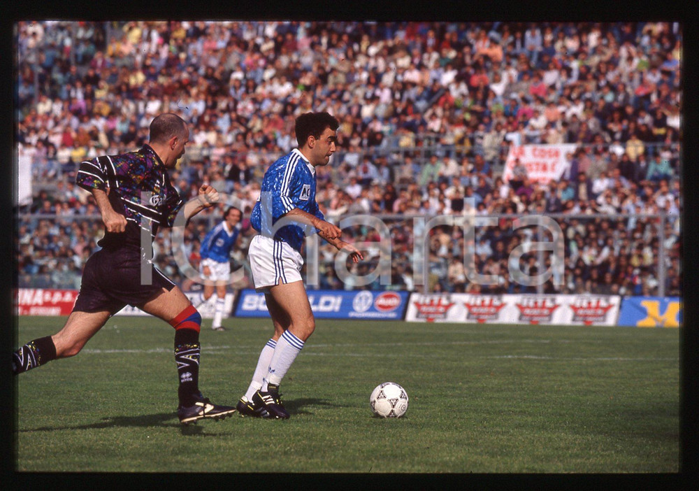 35mm vintage slide*1995 BERGAMO CALCIO ELIO Stefano BELISARI Gabriele SALVATORES