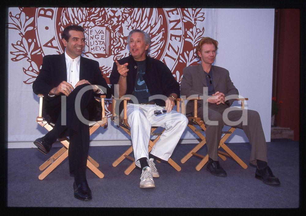 35mm vintage slide* 1995 VENEZIA William FRIEDKIN Chazz PALMINTERI David CARUSO