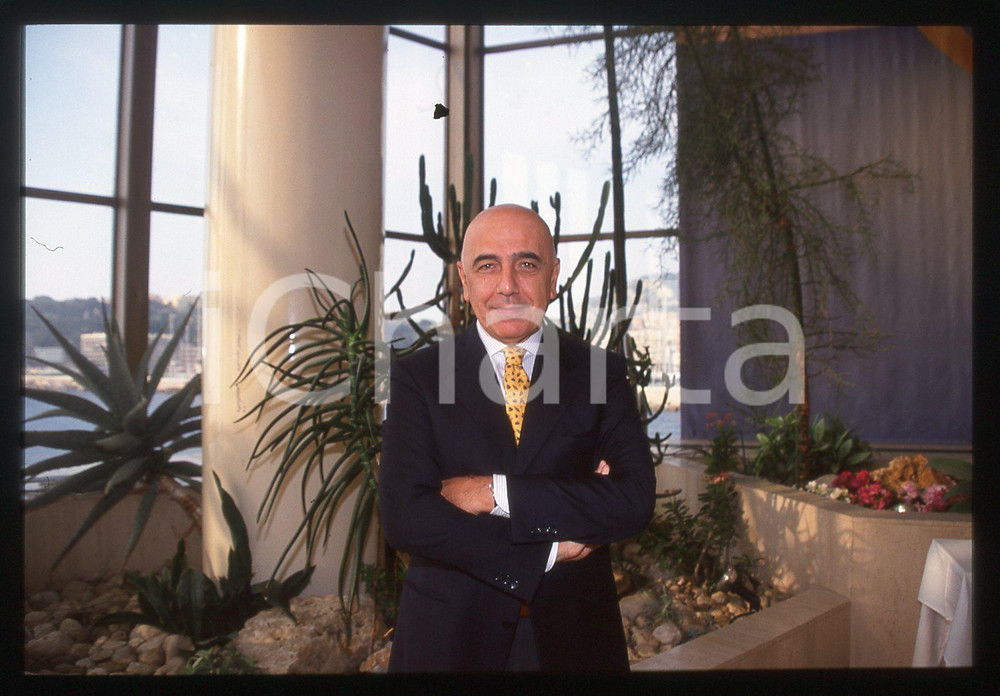 35mm vintage slide* 1995ca CALCIO Adriano GALLIANI Ritratto dirigente AC MILAN 3