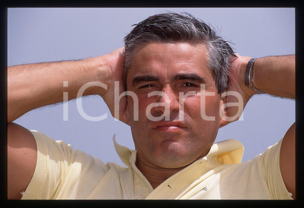 35mm vintage slide* 1999 CAPRI - Pier Ferdinando CASINI Ritratto del politico 10