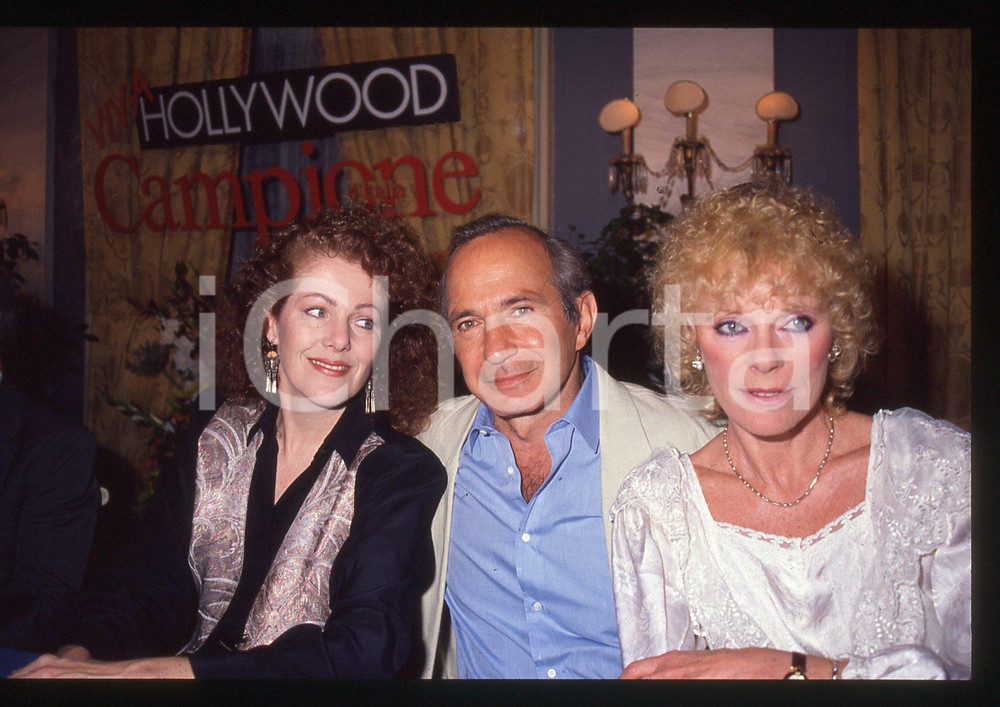 35mm vintage slide* 1990 CAMPIONE D'ITALIA Elke SOMMER Ben GAZZARA Lynn REDGRAVE