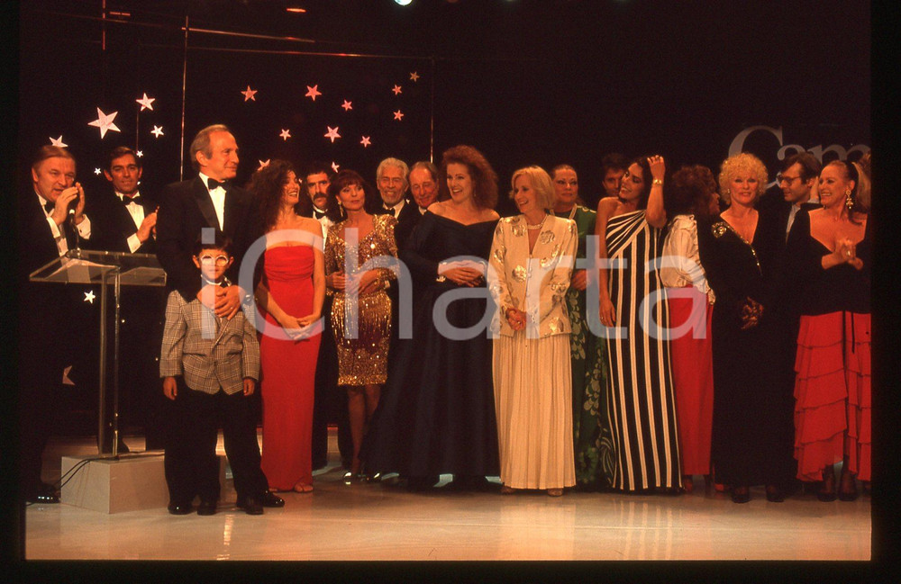 35mm vintage slide* 1990 CAMPIONE D'ITALIA Totò CASCIO Elke SOMMER Ben GAZZARA