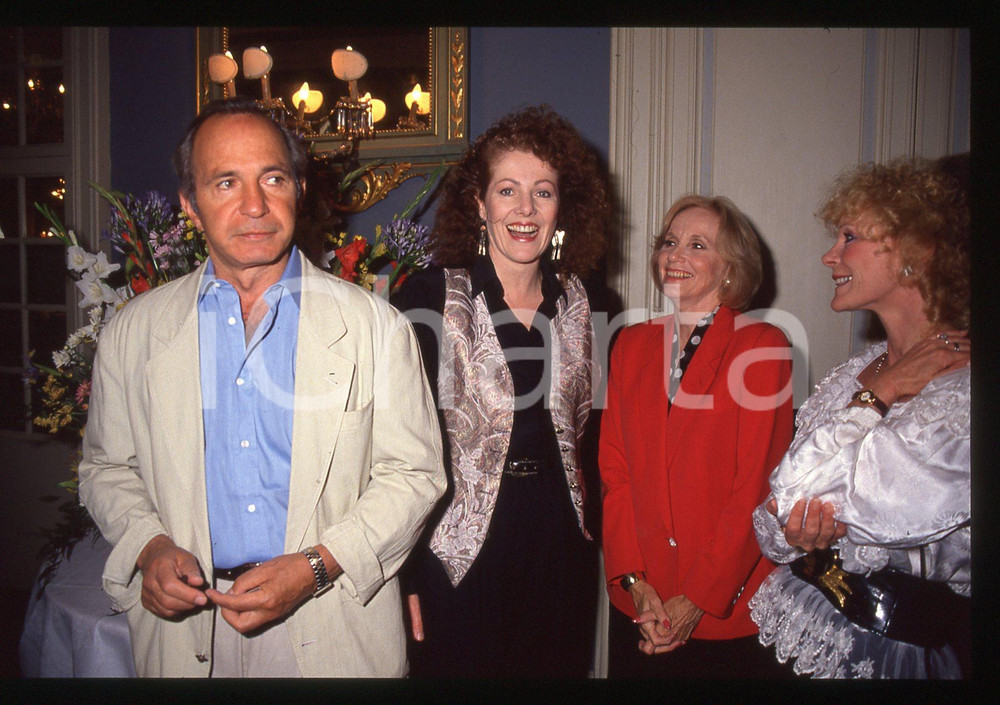 35mm vintage slide* 1990 CAMPIONE D'ITALIA - Ben GAZZARA Eva Marie SAINT