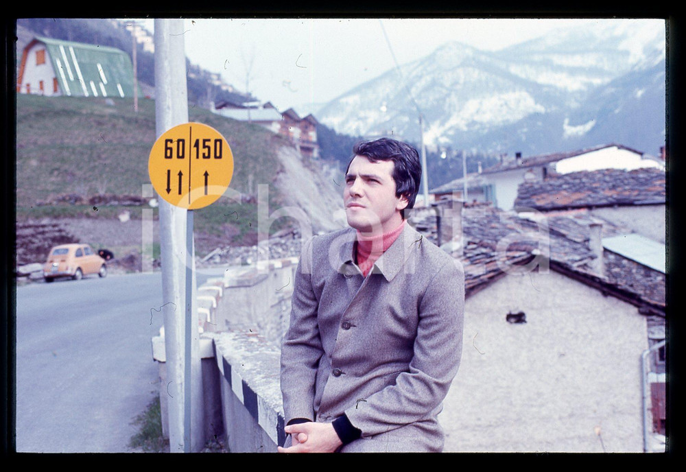 35mm vintage slide* 1970ca ITALIA COSTUME Roberto BETTEGA Calciatore JUVENTUS 11