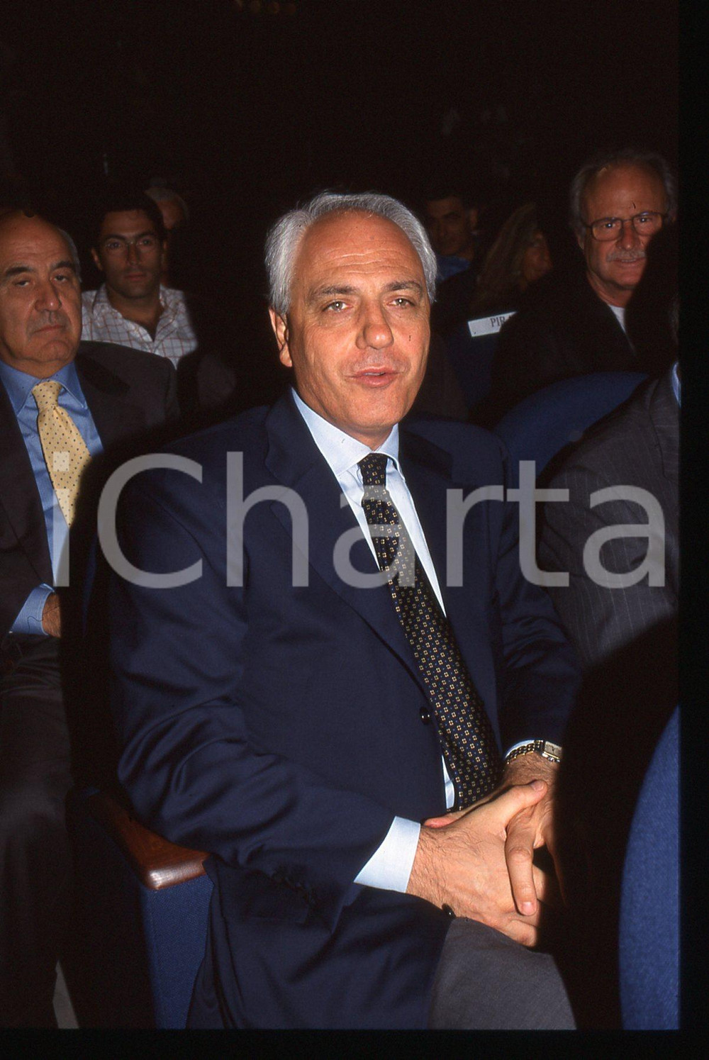 35mm vintage slide* 1995 ca ITALIA COSTUME - Roberto BETTEGA Ritratto (5)