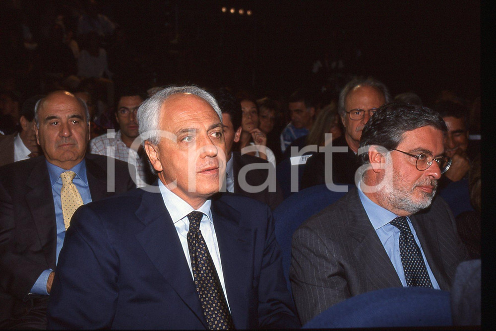 35mm vintage slide* 1995 ca ITALIA COSTUME - Roberto BETTEGA Ritratto (6)