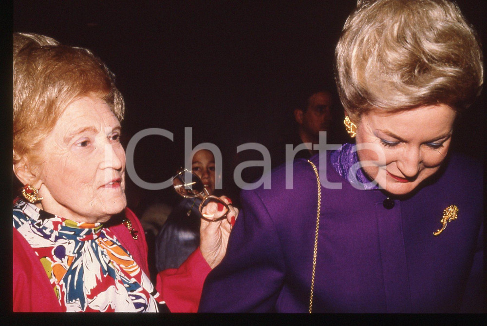 35mm vintage slide* 1990 ATLANTIC CITY Mary Anne MACLEOD Maryanne TRUMP BERRY