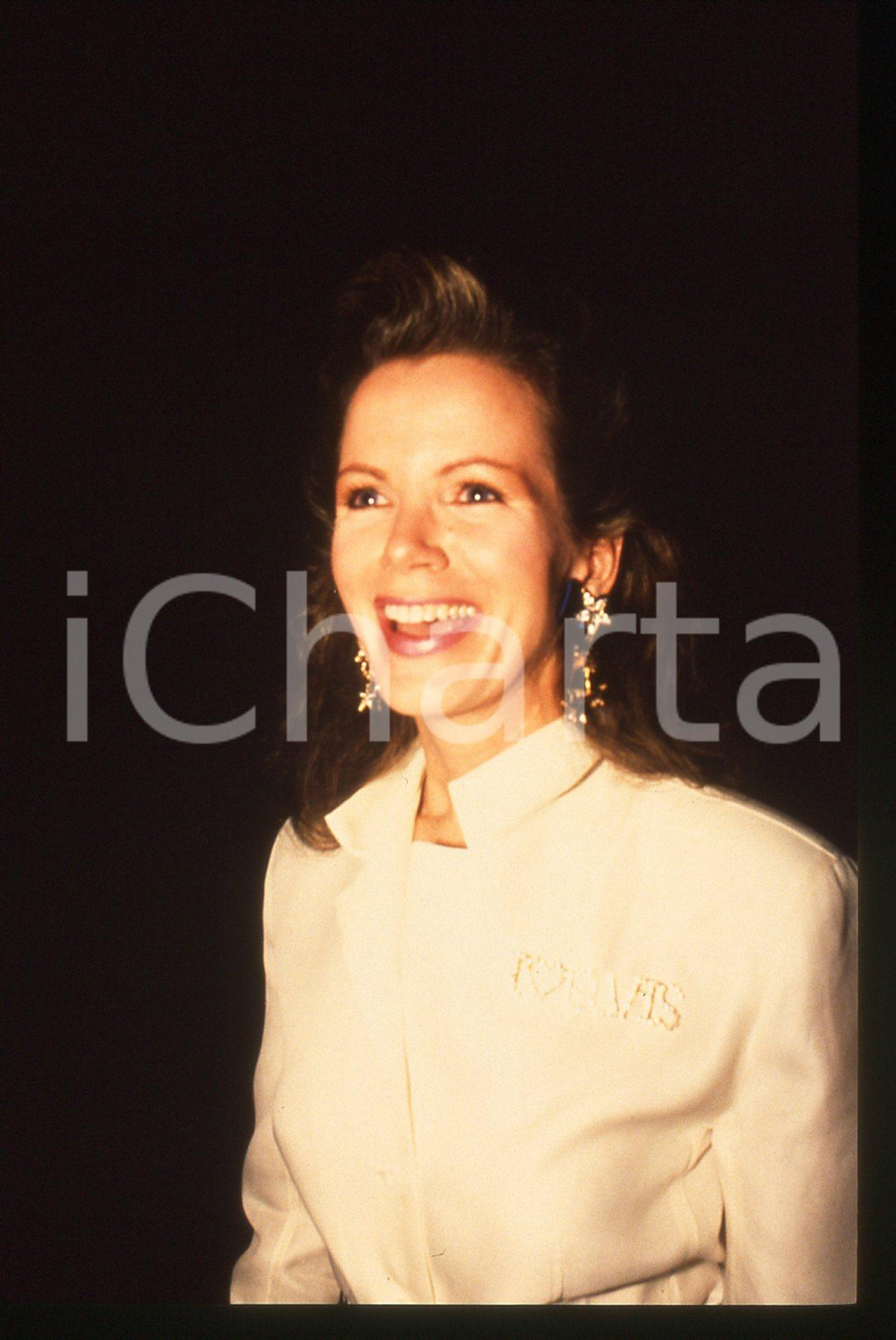 35mm vintage slide* 1990 ca NEW YORK - Portrait of Blaine TRUMP