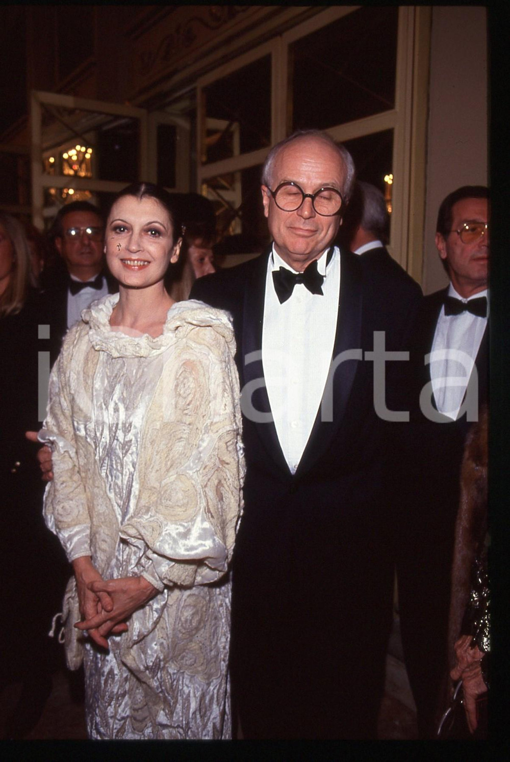 35mm vintage slide* 1995 ca Teatro ALLA SCALA - Carla FRACCI e Beppe MENEGATTI