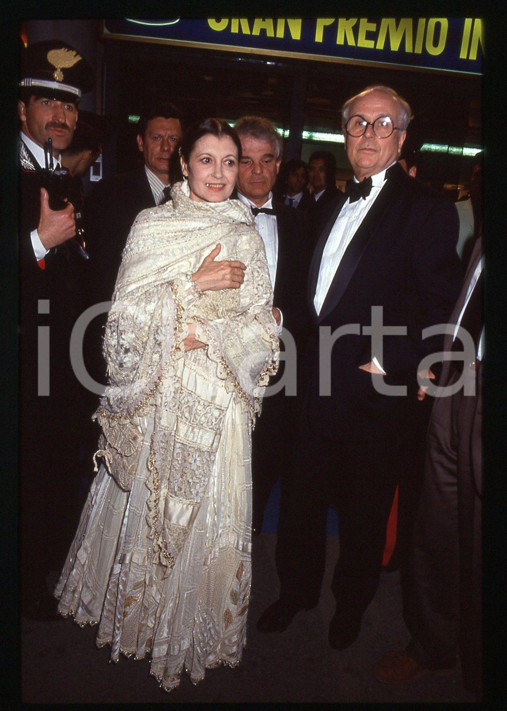 35mm vintage slide* 1990ca MILANO Notte TELEGATTI Carla FRACCI Beppe MENEGATTI 5