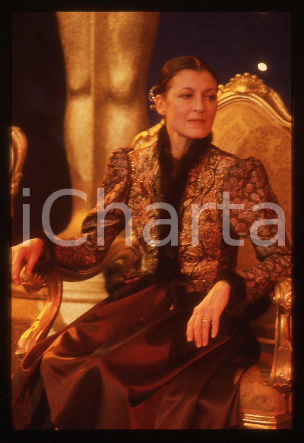35mm vintage slide* 1988 COSTUME - Carla FRACCI Ritratto della ballerina