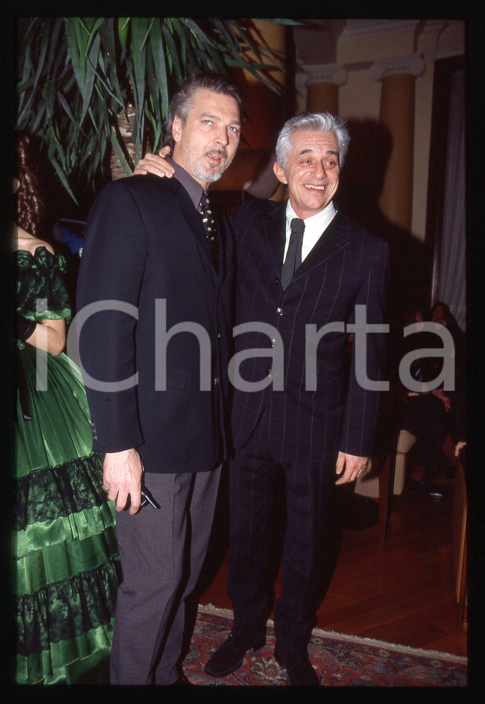 35mm vintage slide* 1995 ca COSTUME - Stefano TACCONI e Franco OPPINI