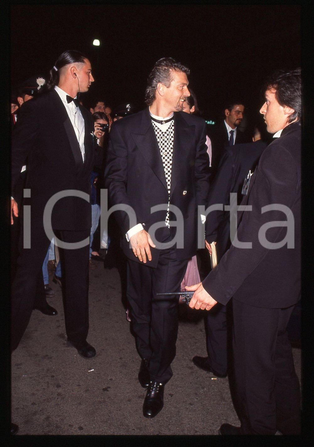 35mm vintage slide*1995ca MILANO TELEGATTI Stefano TACCONI Ritratto calciatore 2