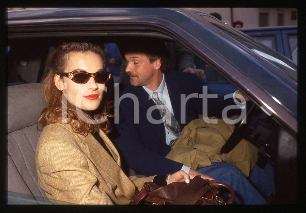 35mm vintage slide* 1993 SANREMO Gala UNICEF Stefano TACCONI e Laura SPERANZA 25