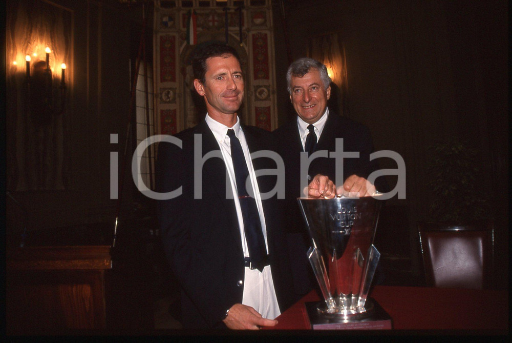 35mm vintage slide* 2000 MILANO - Francesco DE ANGELIS e Patrizio BERTELLI (4)