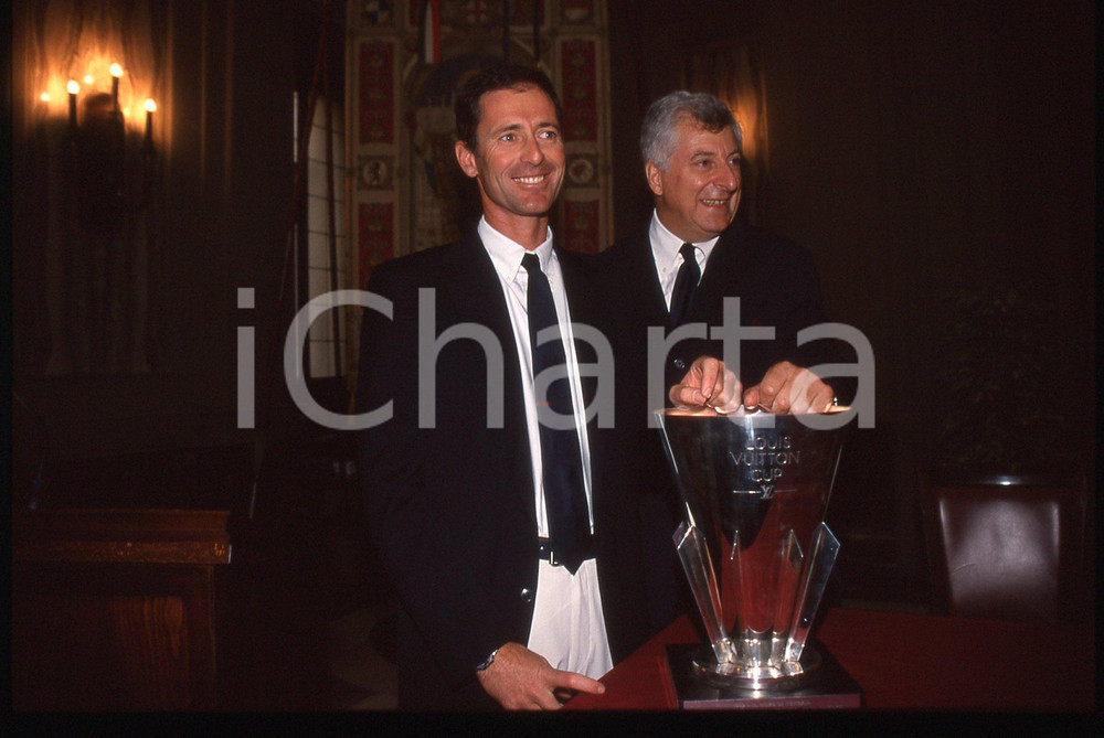 35mm vintage slide* 2000 MILANO - Francesco DE ANGELIS e Patrizio BERTELLI (6)