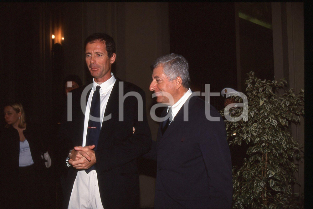 35mm vintage slide* 2000 MILANO - Francesco DE ANGELIS e Patrizio BERTELLI (11)