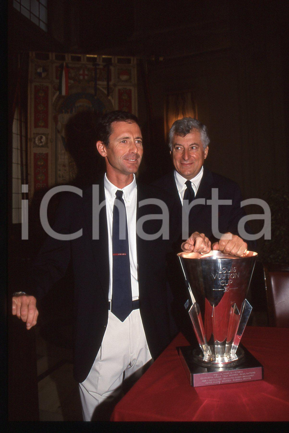 35mm vintage slide* 2000 MILANO - Francesco DE ANGELIS e Patrizio BERTELLI (12)