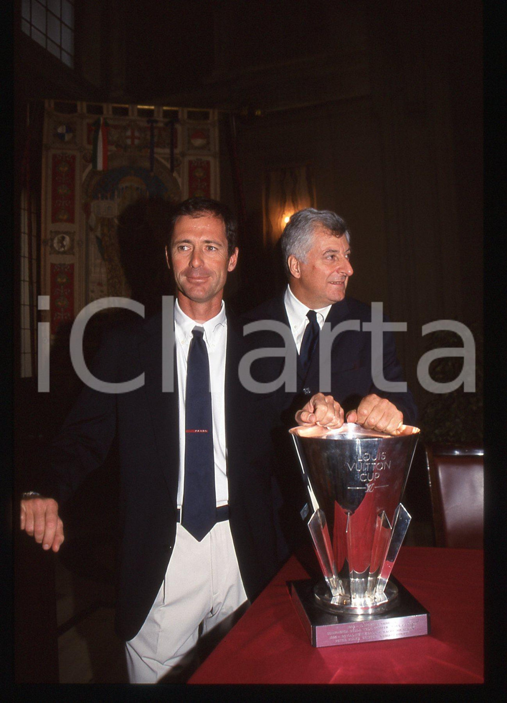 35mm vintage slide* 2000 MILANO - Francesco DE ANGELIS e Patrizio BERTELLI (13)