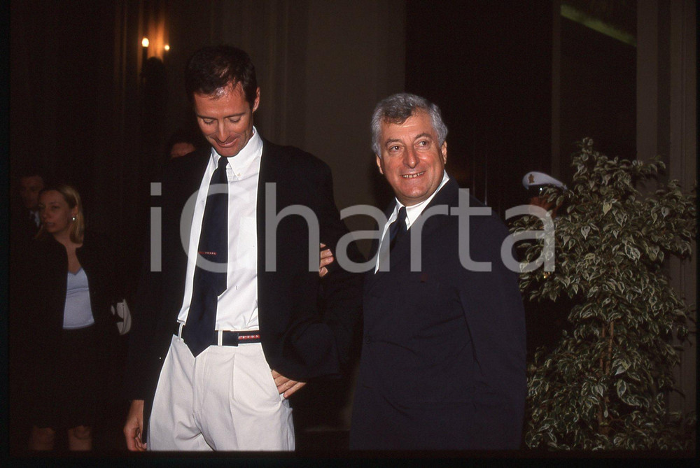 35mm vintage slide* 2000 MILANO - Francesco DE ANGELIS e Patrizio BERTELLI (14)