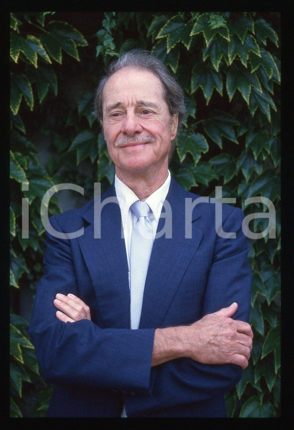 35mm vintage slide* 1988 VENEZIA Don AMECHE alla Mostra del Cinema - Ritratto 44