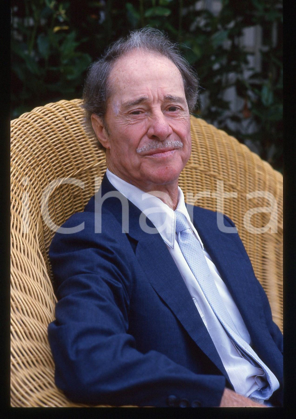 35mm vintage slide* 1988 VENEZIA Don AMECHE alla Mostra del Cinema - Ritratto 54