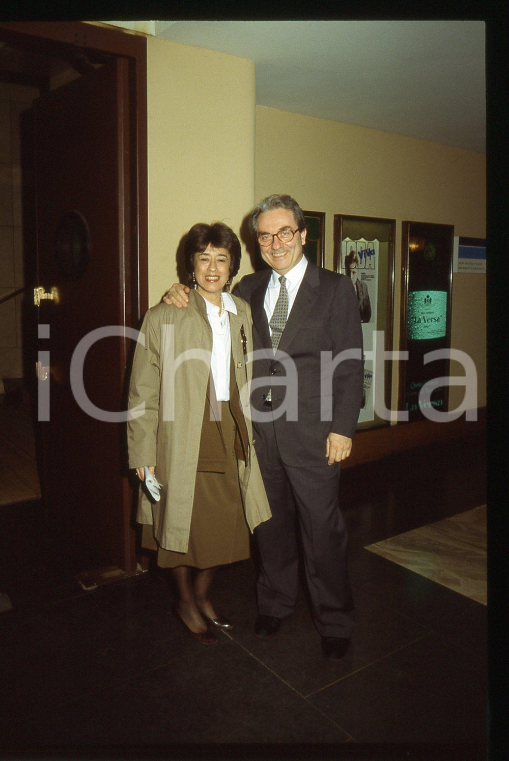 35mm vintage slide* 1988 ROMA - Gualtiero MARCHESI Ritratto dello chef (2)