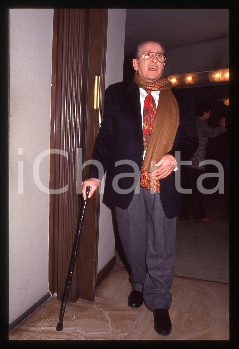 35mm vintage slide* 1992 MILANO - Domenico MODUGNO a CONCERTO ITALIANO (4)