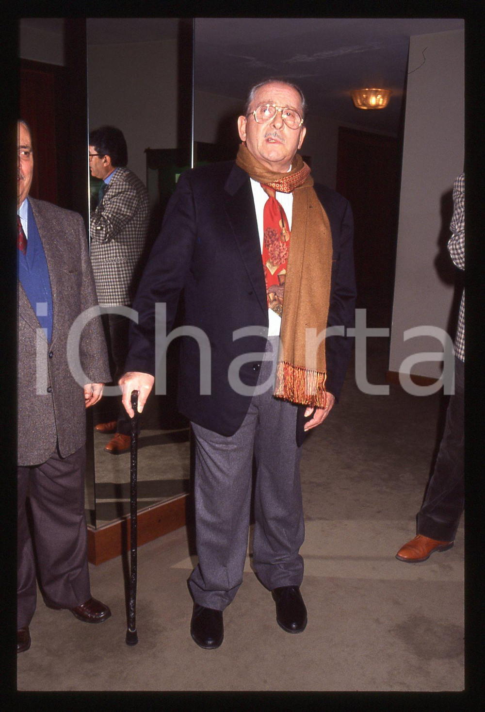 35mm vintage slide* 1992 MILANO - Domenico MODUGNO a CONCERTO ITALIANO (5)