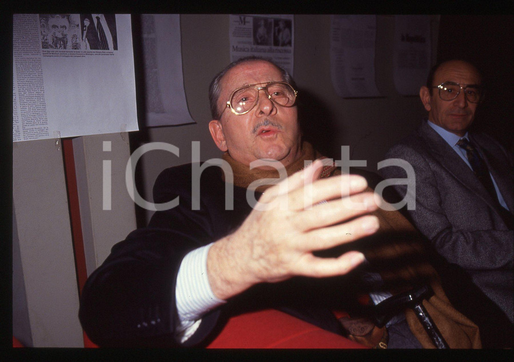35mm vintage slide* 1992 MILANO - Domenico MODUGNO a CONCERTO ITALIANO (15)