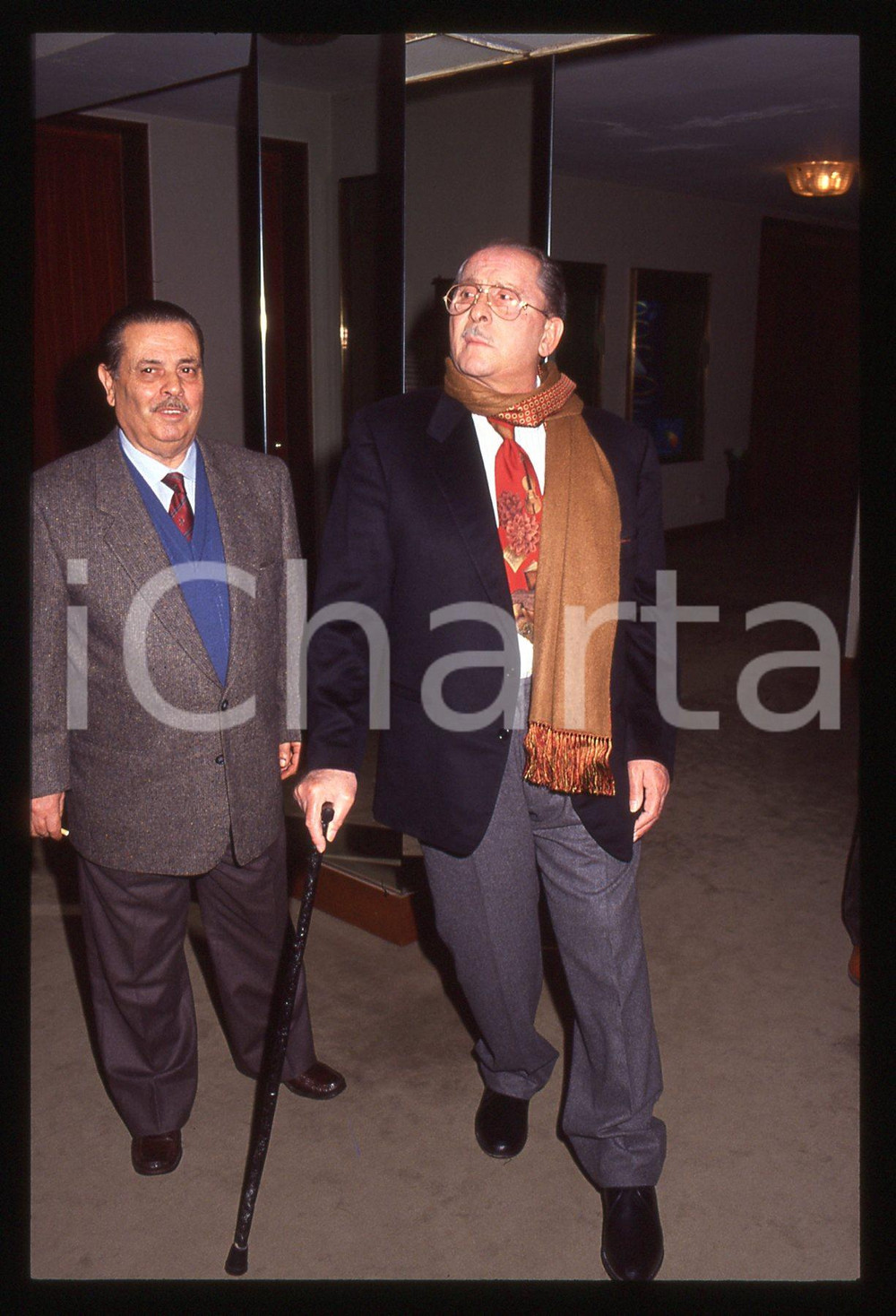 35mm vintage slide* 1992 MILANO - Domenico MODUGNO a CONCERTO ITALIANO (16)