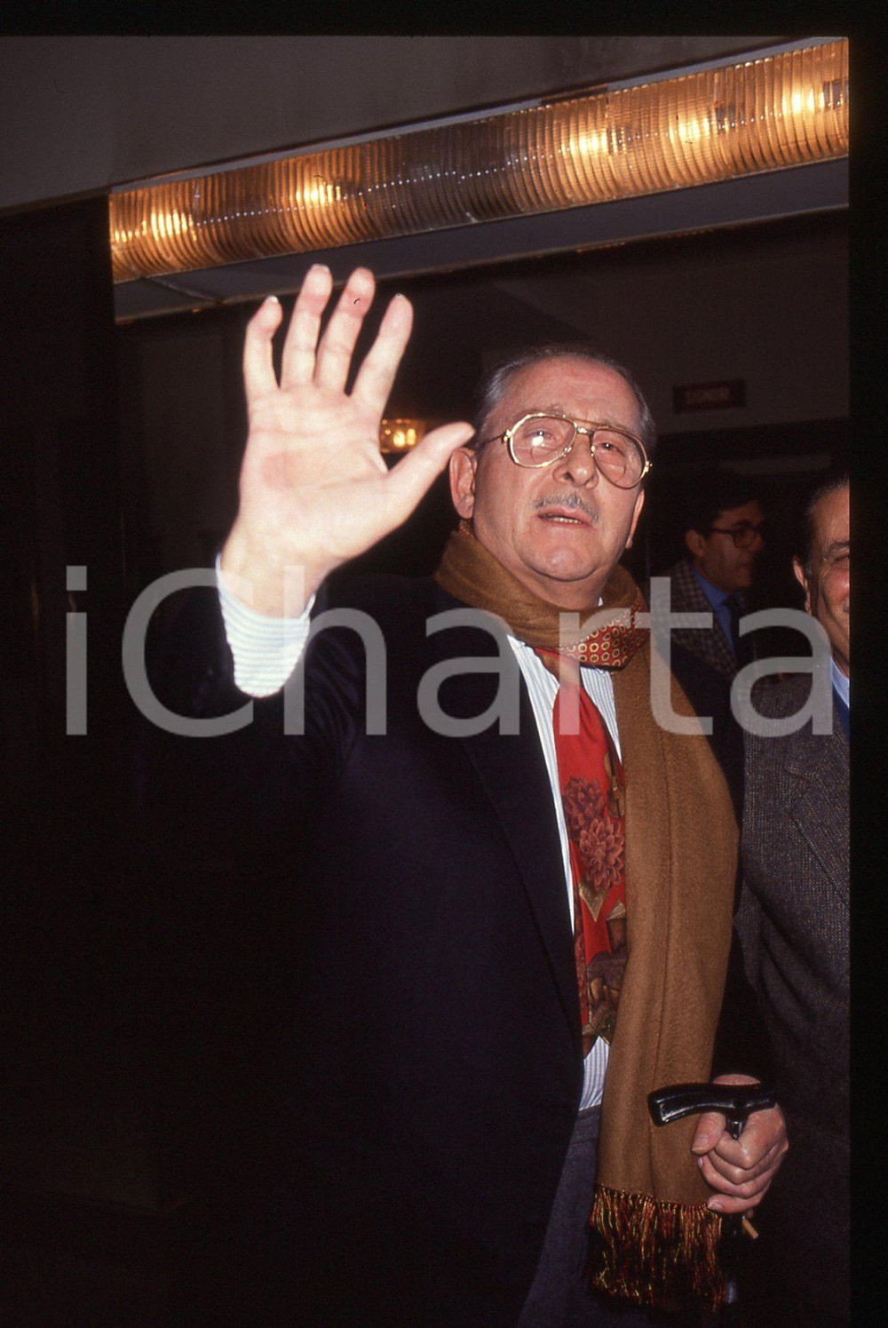 35mm vintage slide* 1992 MILANO - Domenico MODUGNO a CONCERTO ITALIANO (20)