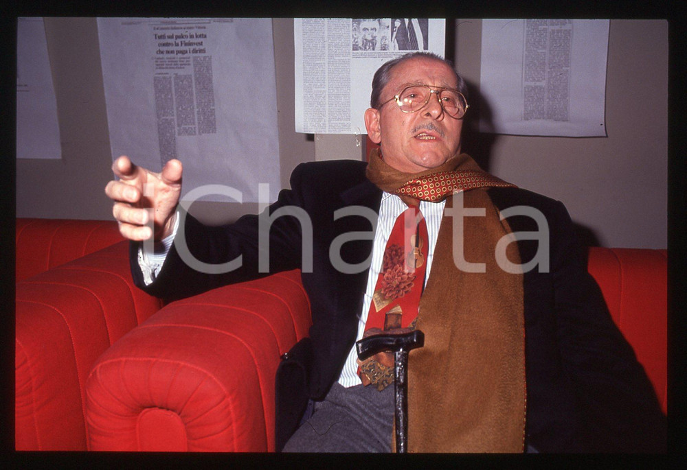 35mm vintage slide* 1992 MILANO - Domenico MODUGNO a CONCERTO ITALIANO (23)