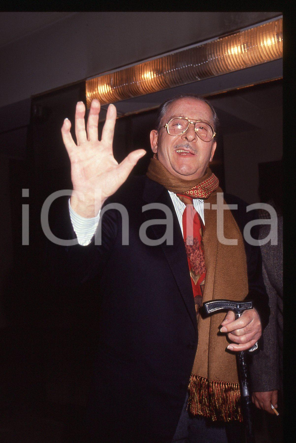 35mm vintage slide* 1992 MILANO - Domenico MODUGNO a CONCERTO ITALIANO (24)