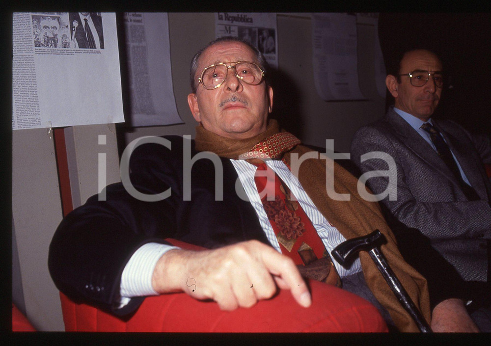 35mm vintage slide* 1992 MILANO - Domenico MODUGNO a CONCERTO ITALIANO (26)
