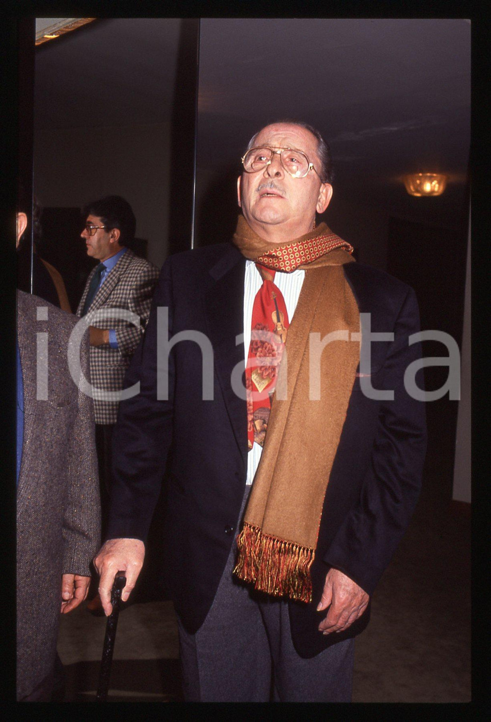 35mm vintage slide* 1992 MILANO - Domenico MODUGNO a CONCERTO ITALIANO (30)