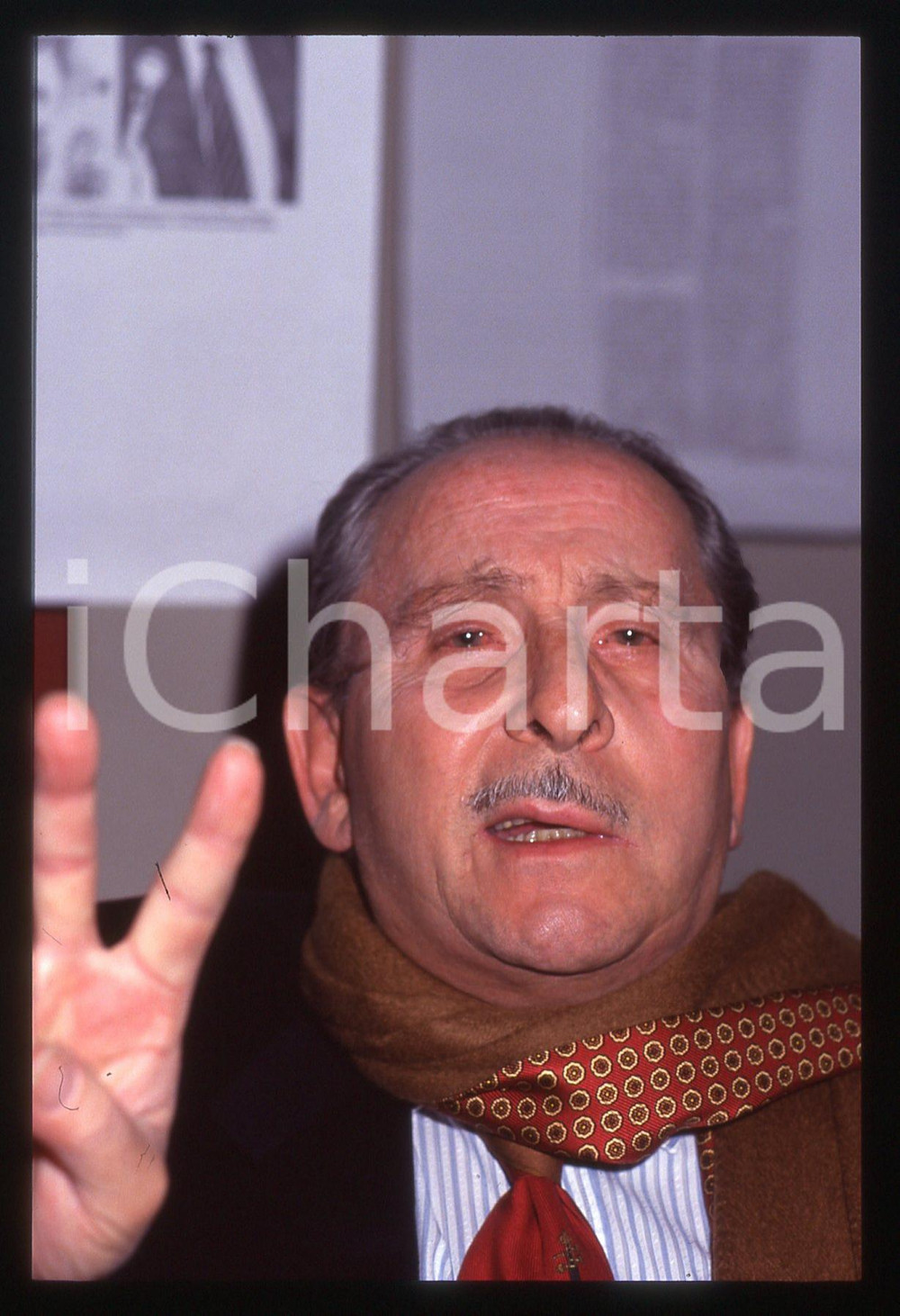 35mm vintage slide* 1992 MILANO - Domenico MODUGNO a CONCERTO ITALIANO (36)