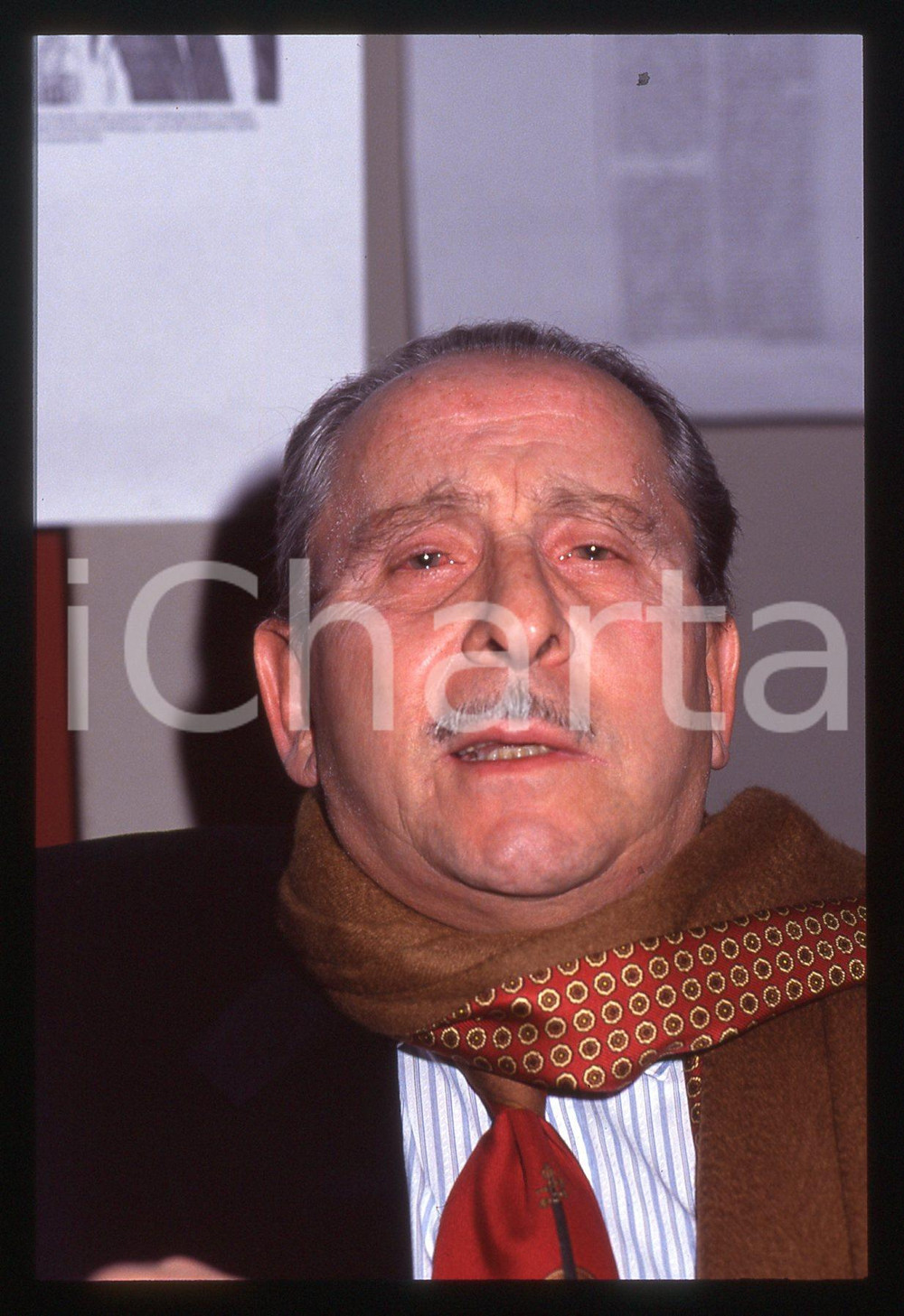 35mm vintage slide* 1992 MILANO - Domenico MODUGNO a CONCERTO ITALIANO (34)