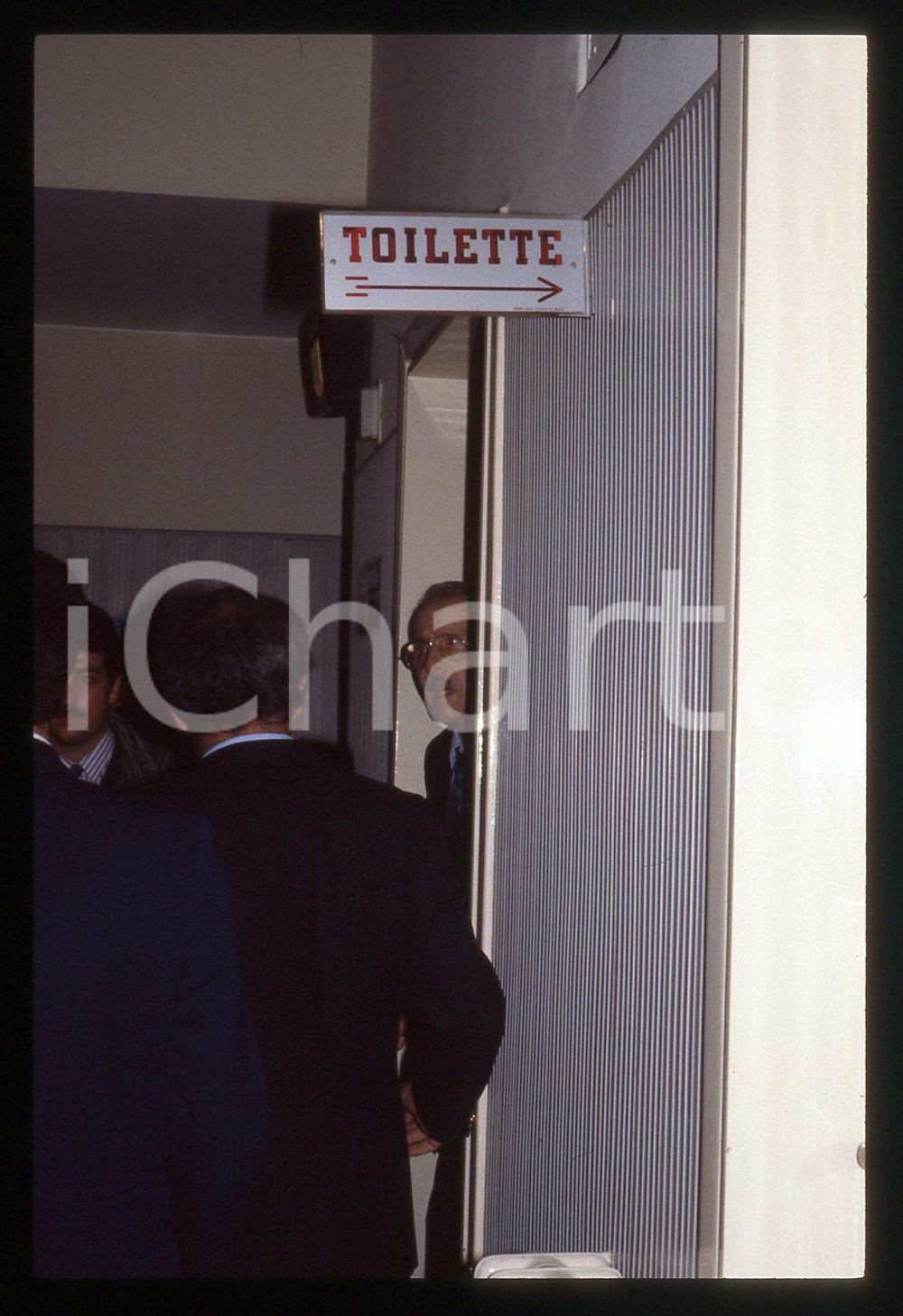 35mm vintage slide* 1995 ca COSTUME - Domenico MODUGNO Ritratto del cantante (5)