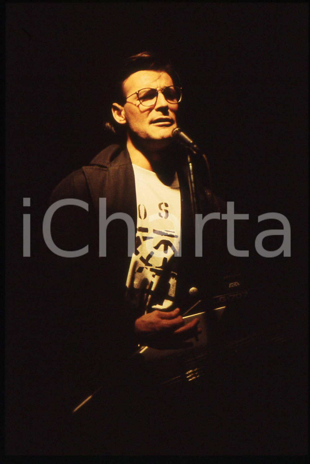 35mm vintage slide* 1988 SANREMO - Fausto COGLIATI dei LIJAO durante le prove 2