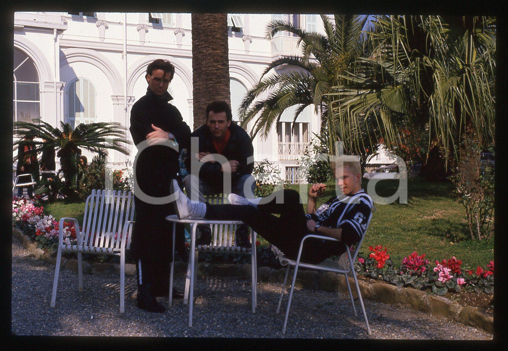 35mm vintage slide* 1988 SANREMO - Livio VISENTIN Fausto COGLIATI dei LIJAO (6)